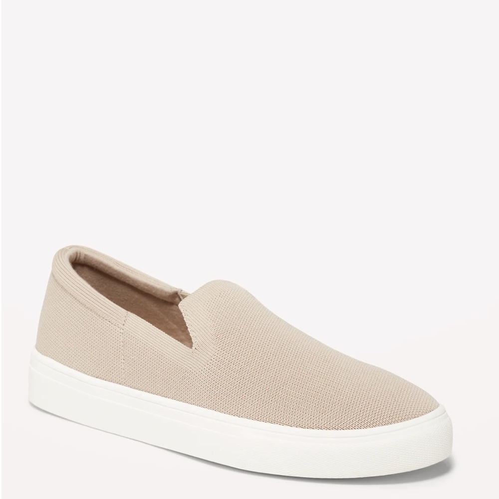 Old Navy soft knit slip-on shoes